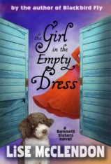 Girl in the empty dress